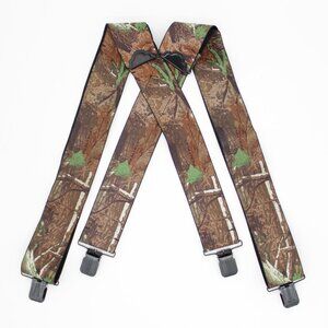 Realtree Camo Suspenders